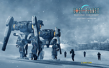 Ice Planet, adventure, lost planet, game, , ice HD wallpaper