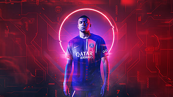 Kylian Mbappé Paris Saint-Germain, soccer, Kylian Mbappé, Paris Saint-Germain F.C, Sports HD wallpaper