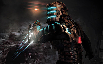 Dead Space, Spooky , Sci-fi horror, Gaming backgrounds HD wallpaper