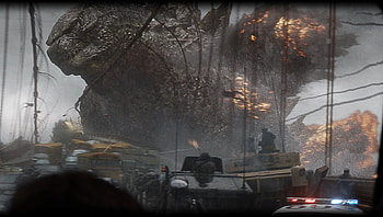 Godzilla (2022) movie HD wallpaper