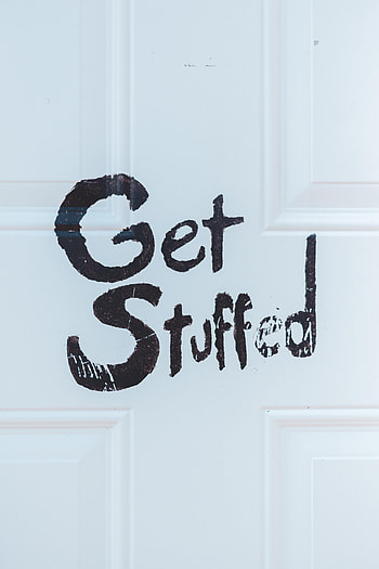 Words, Inscription, Door HD phone wallpaper