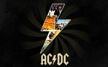 AC/DC, Rock and Roll, Band Members, Album Art HD wallpaper