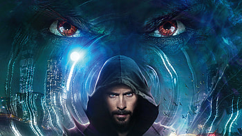Jared Leto Michael Keaton Matt Smith Adria Arjona Jared Harris Tyrese Gibson Morbius HD wallpaper