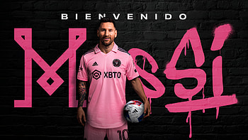 Leo Messi Inter Miami CF, Inter Miami CF, Lionel Messi, Sports HD wallpaper