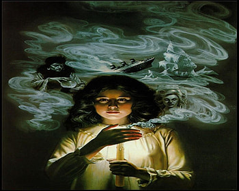 CANDLE OF DREAMS, dreams, candle, child, female HD wallpaper