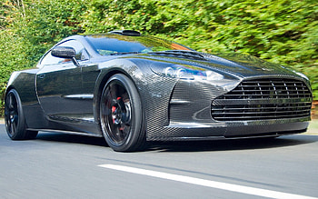Aston Martin, Cars, Road, Grey, Front Bumper HD wallpaper