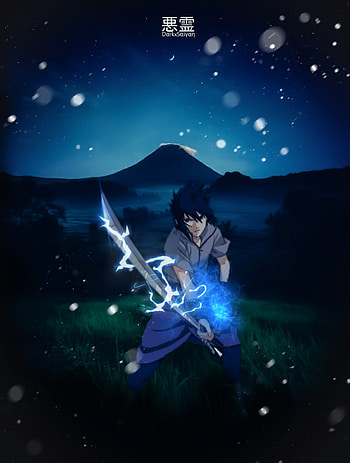 Sasuke, atmosphere, sky HD phone wallpaper