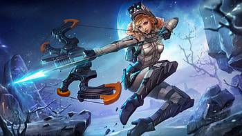 Vainglory Kestrel Skin Artwork, vainglory, games, artwork HD wallpaper