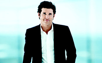 Patrick Dempsey, Racing driver, Race car, Black jacket HD wallpaper