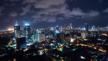 Mumbai Skyline, Travels, Mumbai HD wallpaper