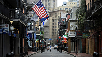 New Orleans travels, Fifteen years after Katrina, Battling coronavirus, Financial Times HD wallpaper