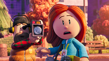 Exciting Moments from Dog Man (2025) –, movie, Dog Man (2025) HD wallpaper