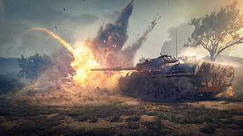 video game, World of Tanks HD wallpaper