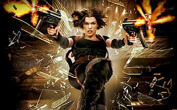 Cinema, People, Girls, Actors, Resident Evil, Milla Jovovich HD wallpaper