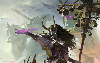 Demon Empress of the Bell Citadel — Fantasy, fantasy, demon HD wallpaper