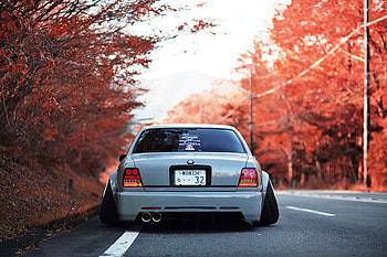 Autumn Ride Car , cars, autumn HD wallpaper