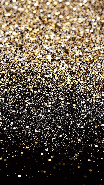 Gold Glitter, Golden, Glitter HD phone wallpaper