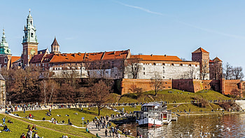 Wawel Castle, Royal castles, Polish history, Architectural masterpiece HD wallpaper