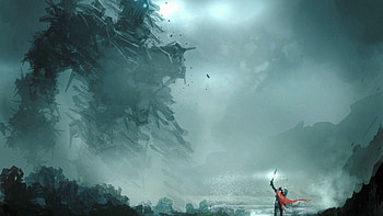 Shadow of the Colossus, Majestic colossi, Adventure game HD wallpaper