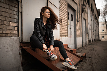 Ilya Baranov, woman, model HD wallpaper