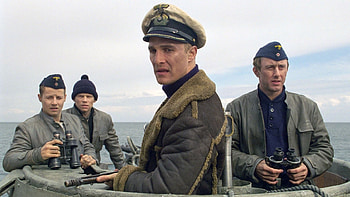 U-571, world war, water, men, submarine HD wallpaper