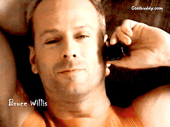 Bruce Willis, action, sexy man, actor, cute, male HD wallpaper