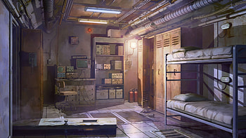 Forsaken Room, Abstract, Room, House, Design HD wallpaper