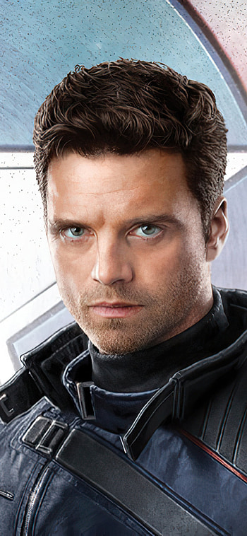 Sebastian Stan, The Falcon and the Winter Soldier, , visuals HD phone wallpaper