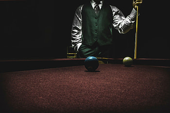 Pool table, Cue Sports HD wallpaper