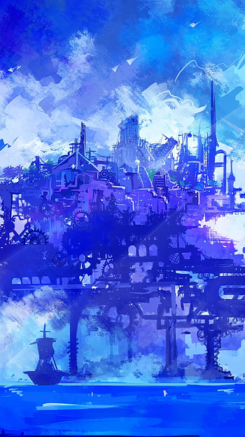 Anime, Original HD phone wallpaper