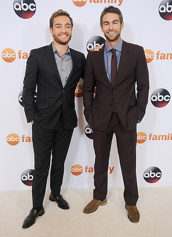 Chace Crawford, TV Shows, Ed Westwick HD phone wallpaper