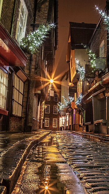 Shambles Street, England HD phone wallpaper