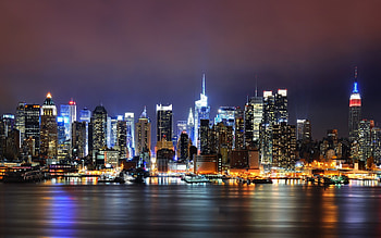 Lighting travel beautiful background in HD wallpaper