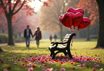 Love, Park HD wallpaper