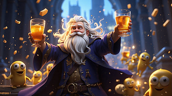 halloween party, artistic HD wallpaper