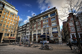 Cities, People, City, Netherlands, Amsterdam, Capital HD wallpaper