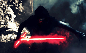 Star wars, Kylo Ren, dark, art HD wallpaper