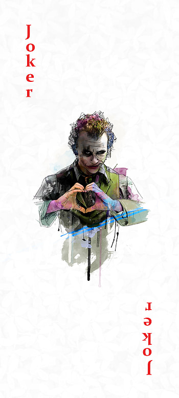 Joker, love, face, sports_equipment, joker_card, DC HD phone wallpaper