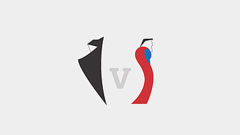 Batman Vs Superman Minimal, batman, superman, superheroes, minimalism, minimalist, artist, artwork, digital-art, behance HD wallpaper