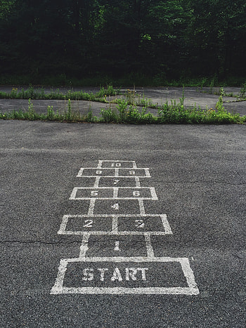 Miscellanea, Miscellaneous, Playground, Asphalt, Classics, Children's Playground HD phone wallpaper