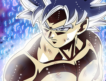Goku, dragon ball super, ultra instinct HD wallpaper