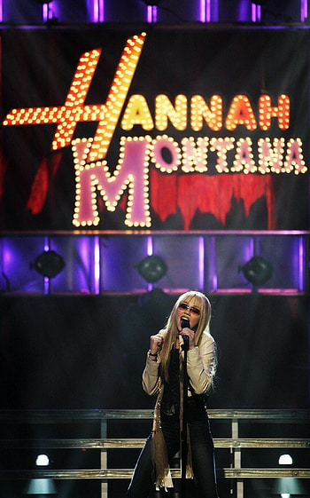The live experience, Hannah Montana songs HD phone wallpaper
