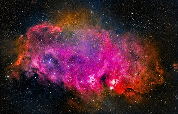 Colorful Milky Way Stars Nebula , nebula, milky-way, stars, sky, nature HD wallpaper