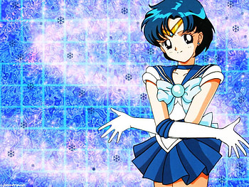 Sailor Mercury, anime, ami, sailor moon, manga, amy HD wallpaper