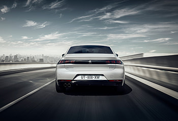 Peugeot 508 Rear 2018, peugeot-508-gt, peugeot, 2018-cars, cars, behance HD wallpaper