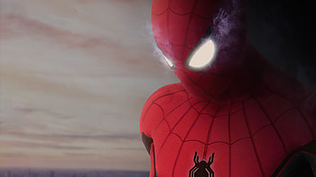 Spider Man Far From Home Glowing Eyes, spiderman-far-from-home, spiderman, superheroes, movies, 2019-movies, artstation HD wallpaper