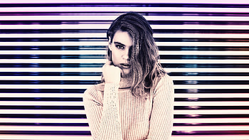 Girl Portrait Long Hair , girls, model, graphy HD wallpaper