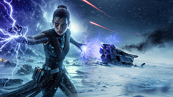 Sith Warrior - Rey, Star Wars, Sith (Star Wars), Rey (Star Wars) HD wallpaper
