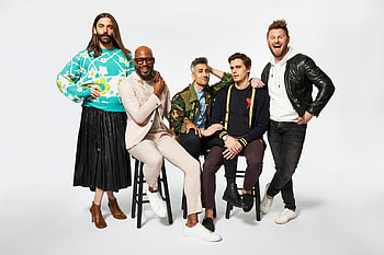 Antoni Porowski, Karamo Brown, Conflict, Queer eye HD wallpaper