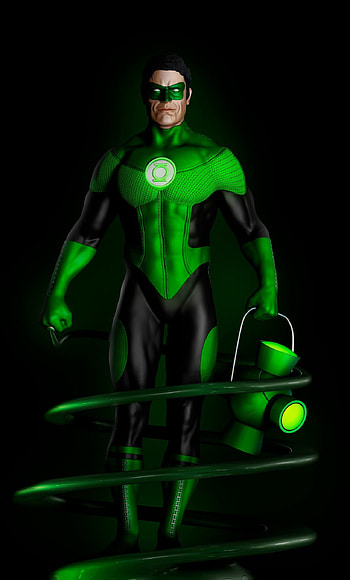 Green Lantern Emblem, Animated Series, Cosmic Guardians, Emerald Energy HD phone wallpaper
